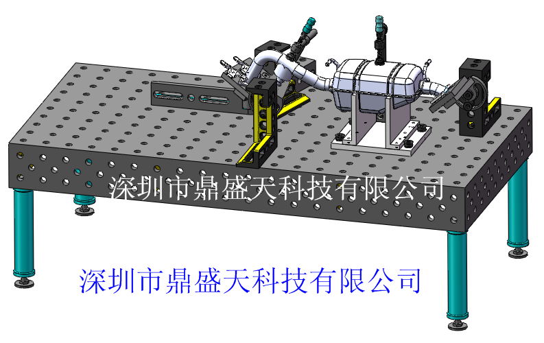 大巴车架切换焊接及精度要求，Jackpot(中国区)官方网站来满足！
